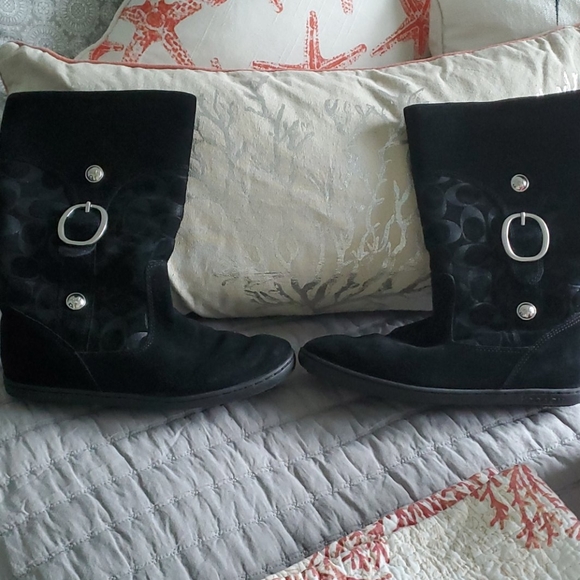 Coach | Shoes | Coach Meyer Boots In 